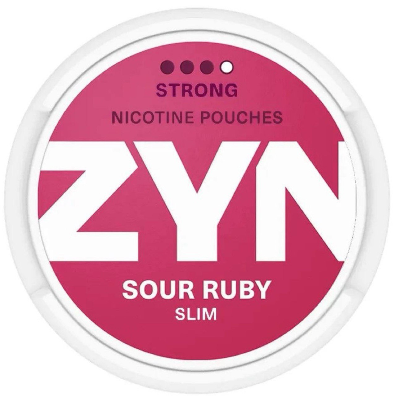ZYN SOUR RUBY Кислый Рубин